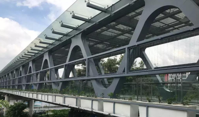 盘锦论管桁架结构工程弯管加工防锈处理的方法